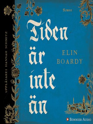 cover image of Tiden är inte än